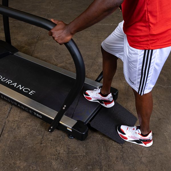Body Solid T50 walking treadmill