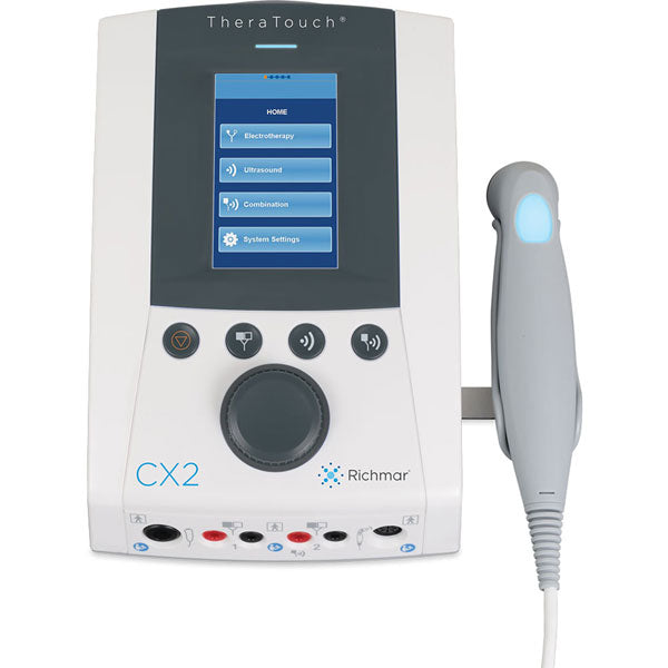 Richmar TheraTouch CX2 Combo - 2 Channel Electrotherapy/Ultrasound System