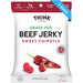 Think Jerky 100% Grass-Fed Beef Jerky - Sweet Chipotle 2.2oz 4 Pack