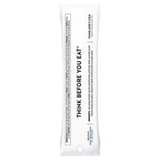 Think Jerky Original 100% Grass-Fed Beef Stick - .5oz Box of 20 Back View