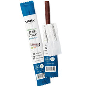 Think Jerky Original 100% Grass-Fed Beef Stick - 1oz Box of 20 Top View