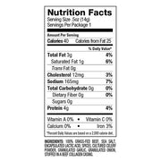 Think Jerky Original 100% Grass-Fed Beef Stick Nutrition Facts