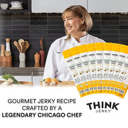 Think Jerky Original 100% Natural Turkey Stick Crafted