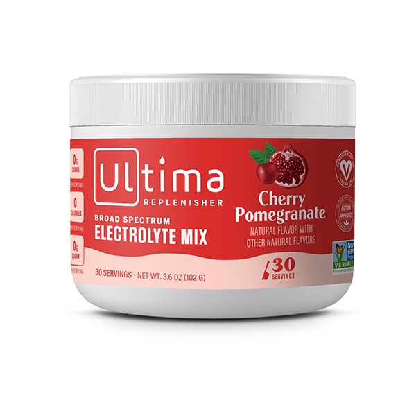 Ultima Replenisher - 30 Serving Tub Cherry Pomegranate Front