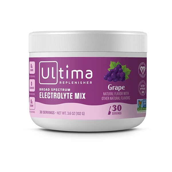 Ultima Replenisher - 30 Serving Tub Grape Front
