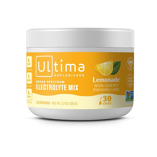 Ultima Replenisher - 30 Serving Tub Lemonade Front