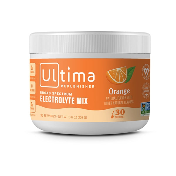 Ultima Replenisher - 30 Serving Tub Orange Front
