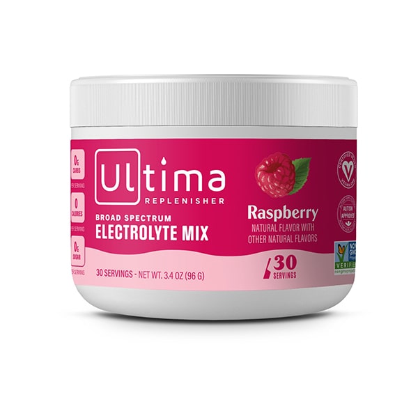 Ultima Replenisher - 30 Serving Tub Raspberry Front