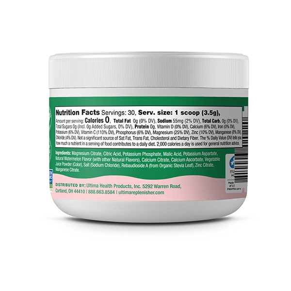 Ultima Replenisher - 30 Serving Tub Watermelon Back