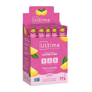 Ultima Replenisher 20 Count Pink Lemonade Front