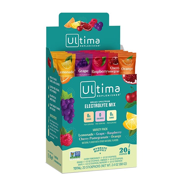 Ultima Replenisher 20 Count Variety Pack Front