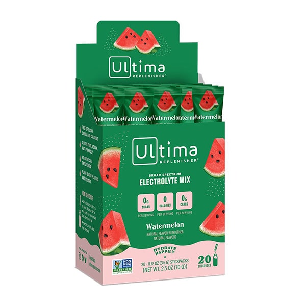 Ultima Replenisher 20 Count Watermelon Front