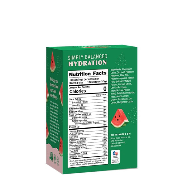 Ultima Replenisher 20 Count Watermelon Rear