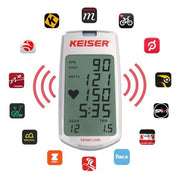 Keiser M5i Strider Elliptical Machine