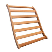 Dynamic Sauna S-Shaped Backrest