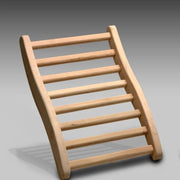 Dynamic Sauna S-Shaped Backrest