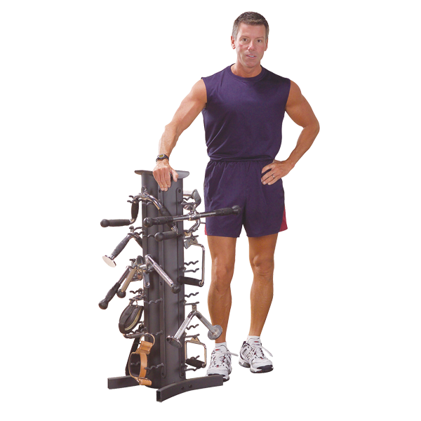 Body Solid Accessory Rack — Recovery For Athletes