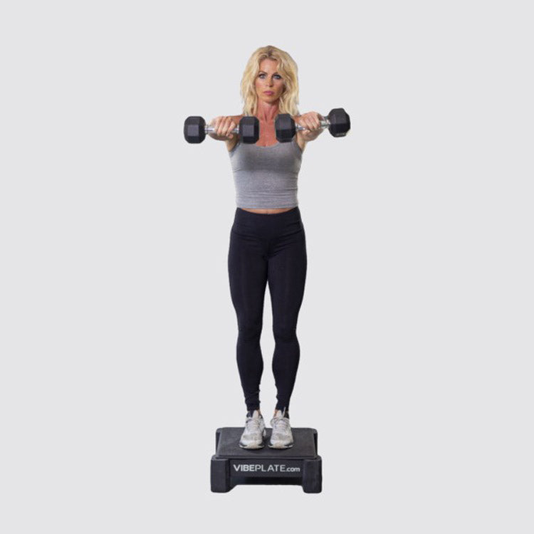 VibePlate Mini Personal Whole-Body Vibration Platform Recovery For Athletes VibePlate Mini Personal Whole-Body Vibration Platform Recovery For Athletes