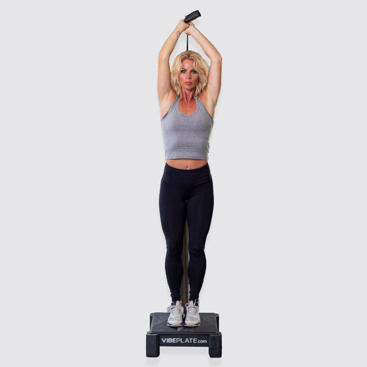 VibePlate Mini Personal Whole-Body Vibration Platform Recovery For Athletes VibePlate Mini Personal Whole-Body Vibration Platform Recovery For Athletes