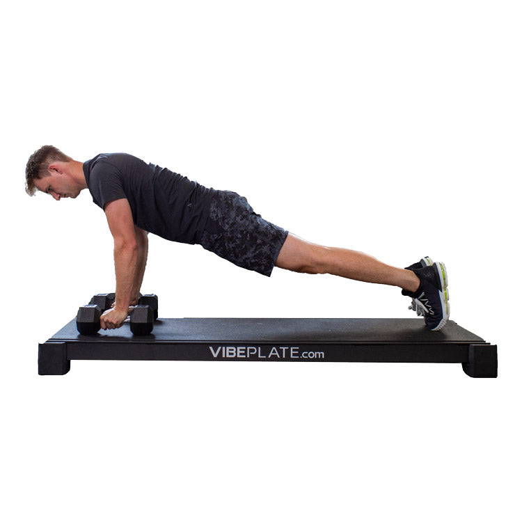 VibePlate Yoga Plate — Recovery For Athletes