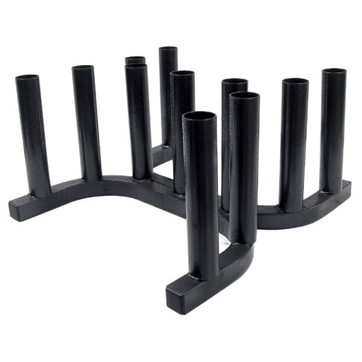 York Barbell 11 x 2 Weight Bar Stand 3D View