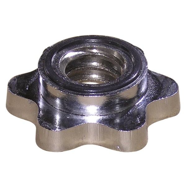York Barbell 1 Spin-Lock Collar Front View
