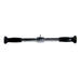 York Barbell 20 Chrome Straight Bar Front View