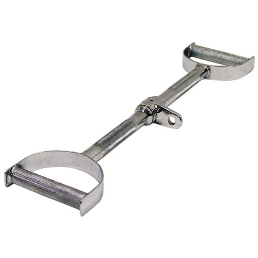 York Barbell 24 Double Handle Lat Bar 3D View