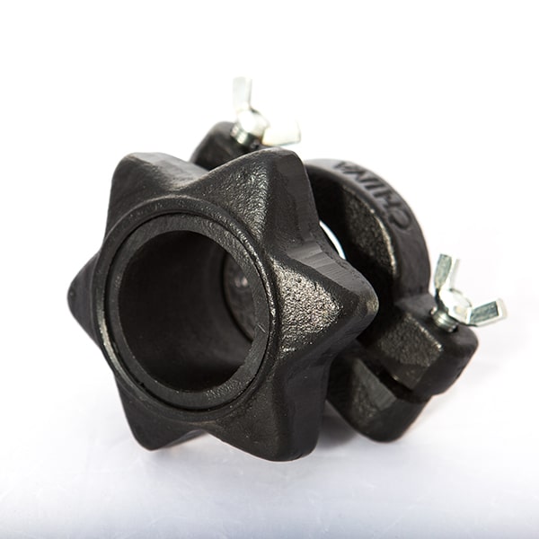 York Barbell 2 Olympic Spin-Lock Collars (Pair) 3D View
