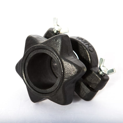 York Barbell 2 Olympic Spin-Lock Collars (Pair) 3D View