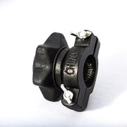 York Barbell 2 Olympic Spin-Lock Collars (Pair) Side View