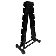 York Barbell 2 Sided A-Frame Dumbbell Rack 3D View