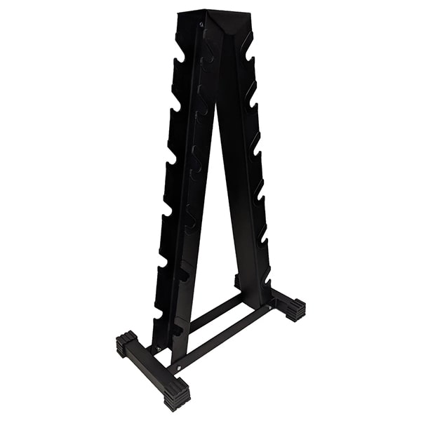 York Barbell 2 Sided A-Frame Dumbbell Rack 3D View