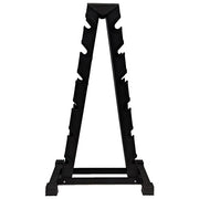York Barbell 2 Sided A-Frame Dumbbell Rack Front View