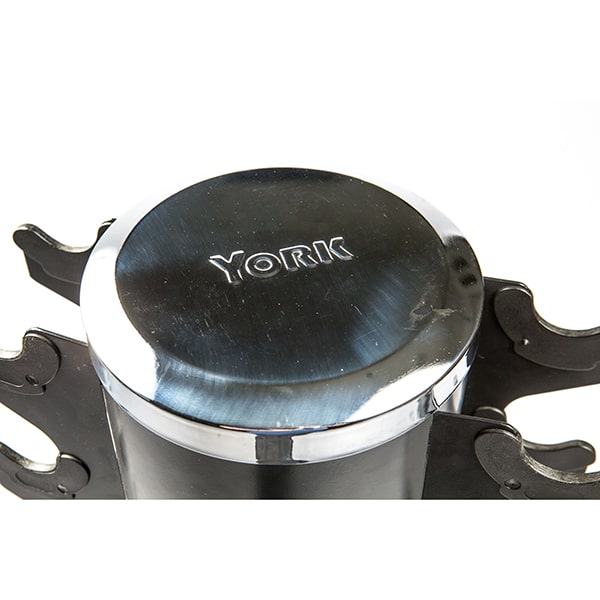 York Barbell 2 Sided Vertical Dumbbell Rack Top View