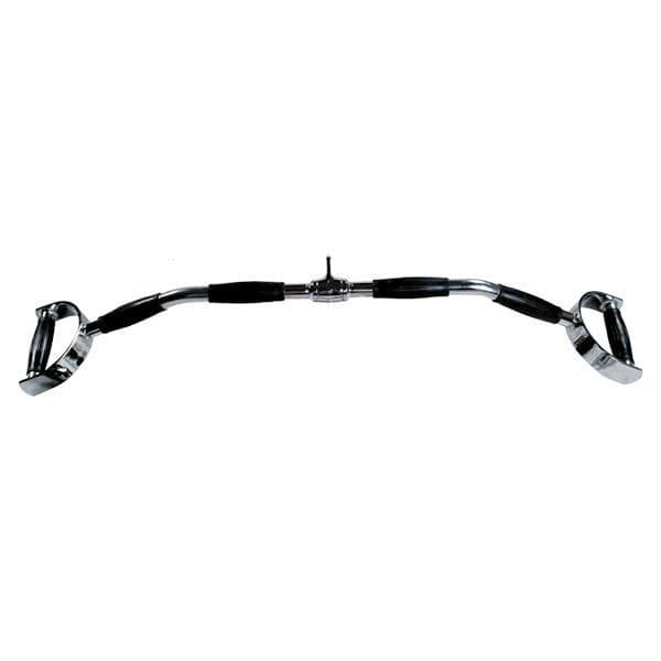 York Barbell 34 Chrome Pro Style Lat Pulldown Bar