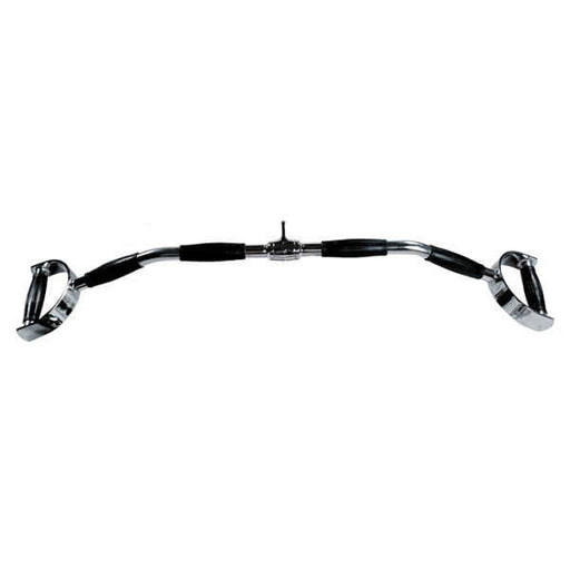 York Barbell 34 Chrome Pro Style Lat Pulldown Bar