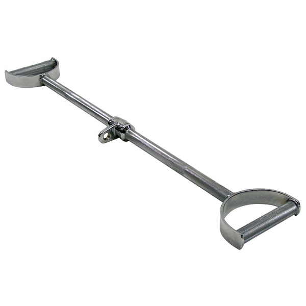York Barbell 34 Double Handle Lat Pull Down Bar 3D View