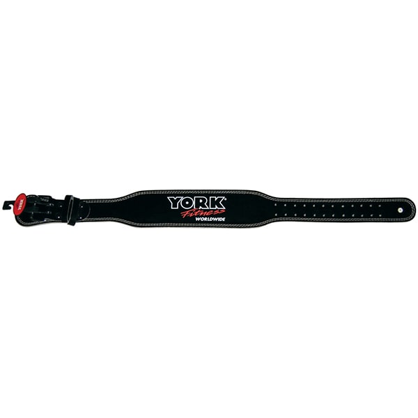 York Barbell 4 Padded Weight Lifting Belt Small