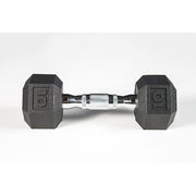 York Barbell 5-50lb Premium PVC Hex Dumbbell Set 10 lbs