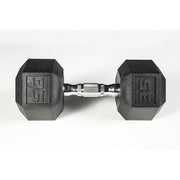 York Barbell 5-50lb Premium PVC Hex Dumbbell Set 35 lbs