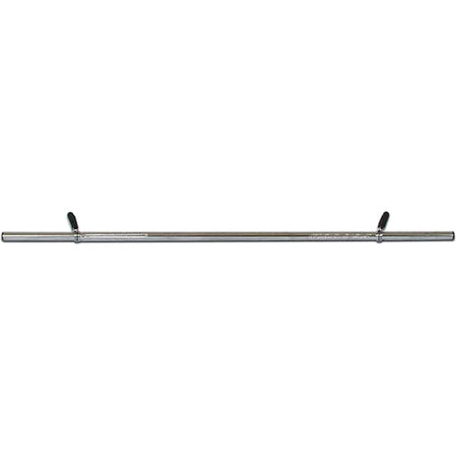 York Barbell 54 Hollow Chrome Aerobic Weight Bar Front View