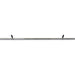 York Barbell 54 Hollow Chrome Aerobic Weight Bar Front View