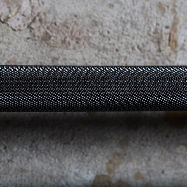 York Barbell 5' International Black Oxide Bar Grip