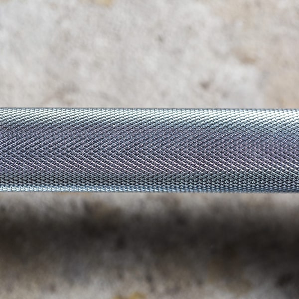 York Barbell 5' International Chrome Olympic Weight Bar – 30mm Grip