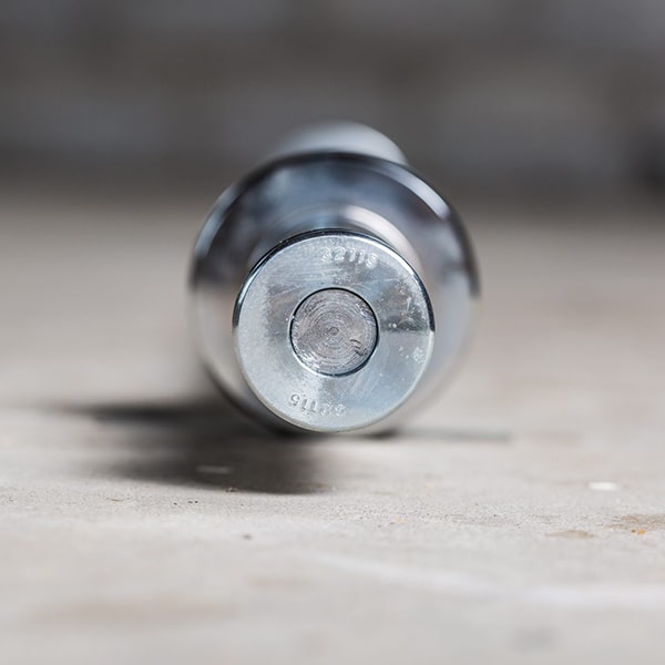 York Barbell 5' International Chrome Olympic Weight Bar – 30mm Tip