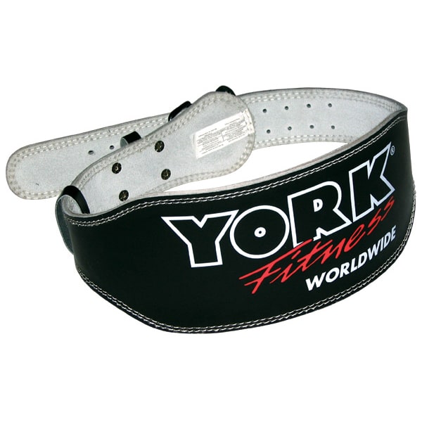 York Barbell 6 Padded Weight Lifting Belt 3D View