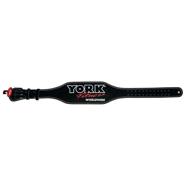 York Barbell 6 Padded Weight Lifting Belt Medium