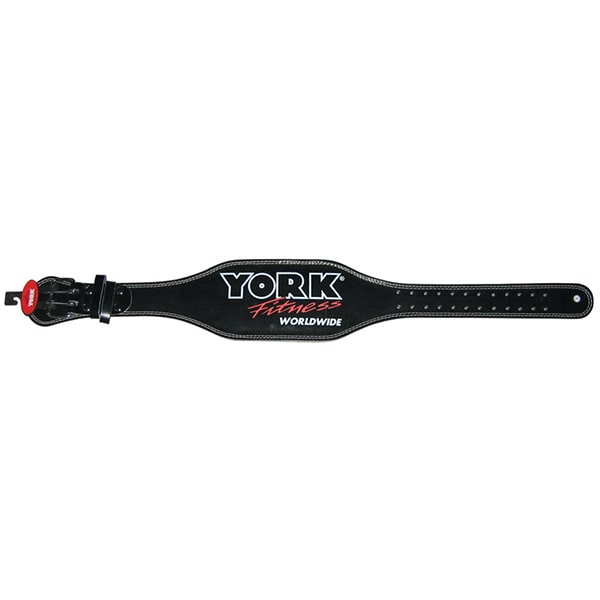 York Barbell 6 Padded Weight Lifting Belt Small