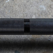York Barbell 7' International Black Oxide Weight Bar – 30mm Grip